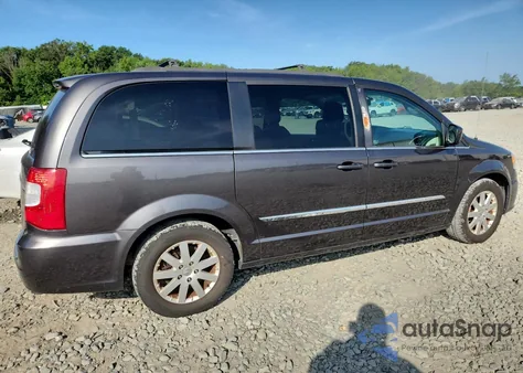 2016 Chrysler Town & Country Touring z USA, uszkodzony, nr VIN 2C4RC1BG5GR193552